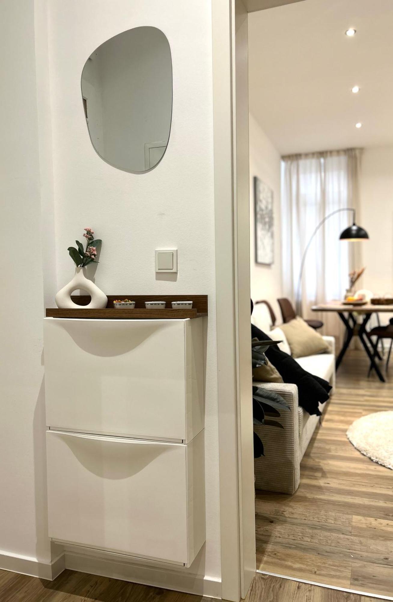Designer City Apartment In Top Lage Fuer 6 Gaeste Карлсруэ Экстерьер фото